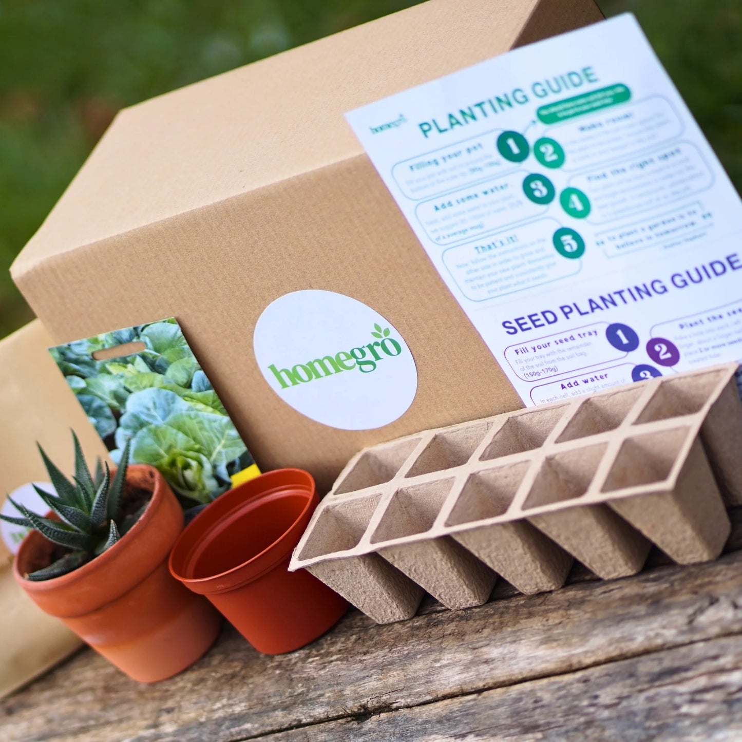 The main product image for the Homegro Gro Box